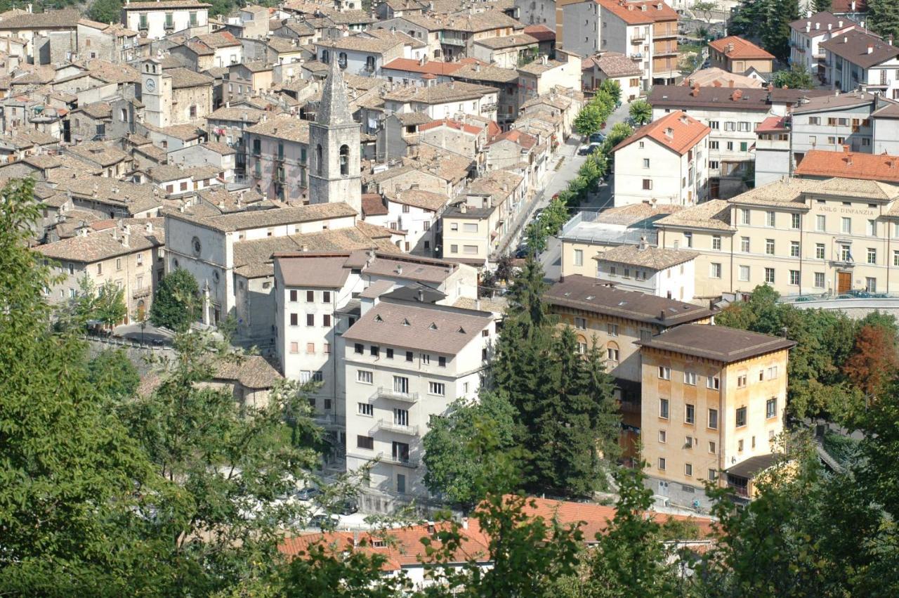Albergo Centrale Scanno Exterior photo